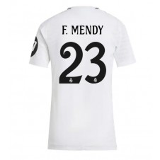 Real Madrid Ferland Mendy #23 Hjemmedrakt Kvinner 2024-25 Kortermet